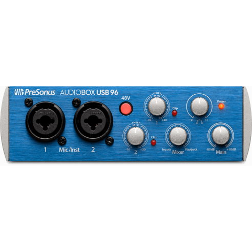 PRESONUS AUDIOBOX USB 96