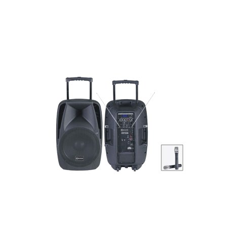 BACKVOX PSR15A-BT PA PORTATILE