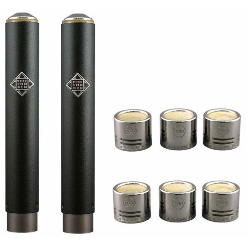 TELEFUNKEN M60 FET STEREO SET CARDIOID/OMNI/HYPERCARDIOID