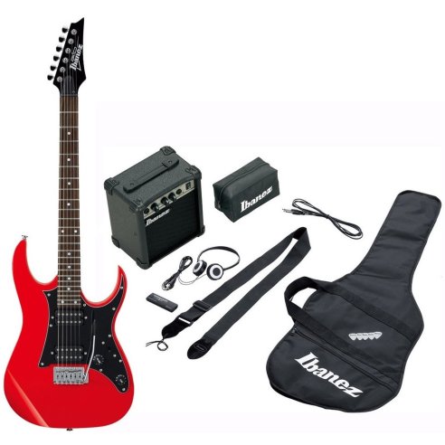 IBANEZ IJRG200-RD JUMPSTART KIT RED