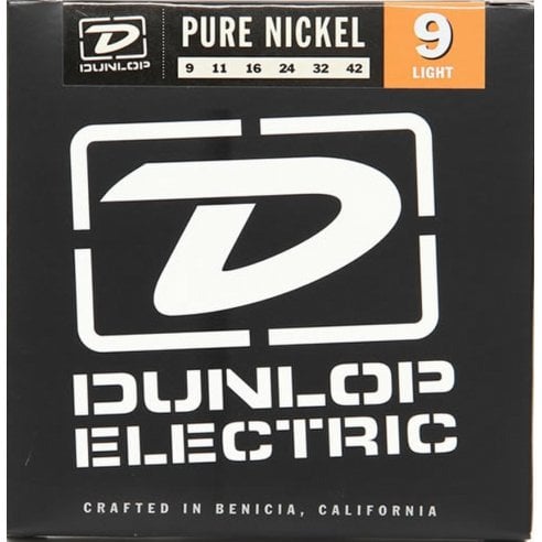 JIM DUNLOP DEK0942 ELECTRIC PURE NICKEL 9-42