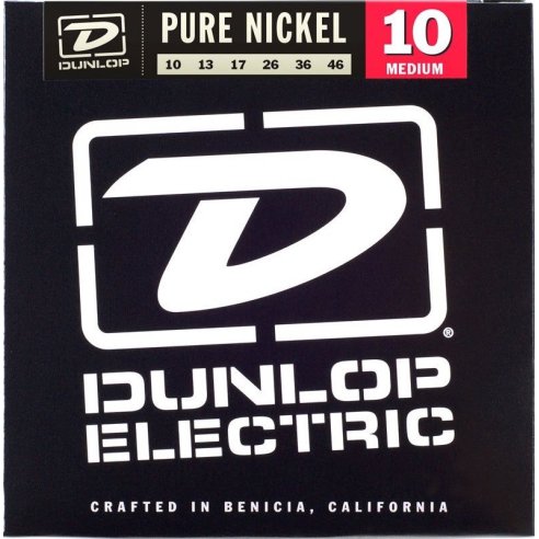 JIM DUNLOP DEK1046 ELECTRIC PURE NICKEL 10-46