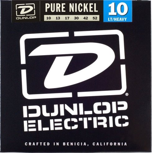 JIM DUNLOP DEK1052 ELECTRIC PURE NICKEL 10-52