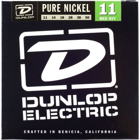 JIM DUNLOP DEK1150 ELECTRIC PURE NICKEL 11-50