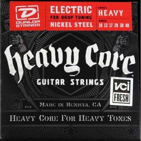 JIM DUNLOP DHCN1048 HEAVY CORE-6/SET