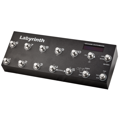 COSTALAB LABYRINTH PEDALIERA SWITCHER