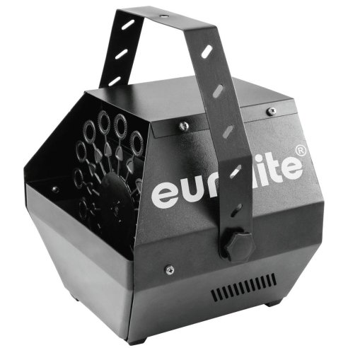EUROLITE B100 BUBBLE MACHINE BLACK DMX