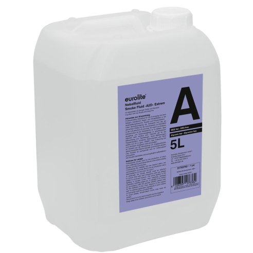 EUROLITE SMOKE FLUID A2D LIQUIDO PER FUMO 5 LT.