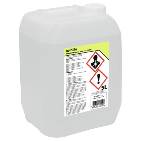 EUROLITE SMOKE FLUID PROFESSIONAL 5 LT.
