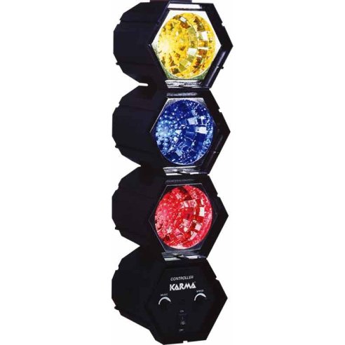 KARMA DJ318LED EFFETTO LUCE 3 MODULI 36 LED