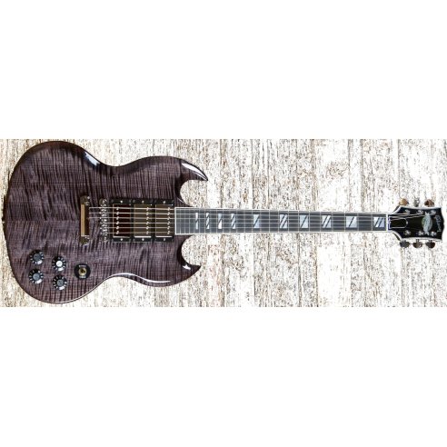GIBSON SG SUPRA TRANS BLACK