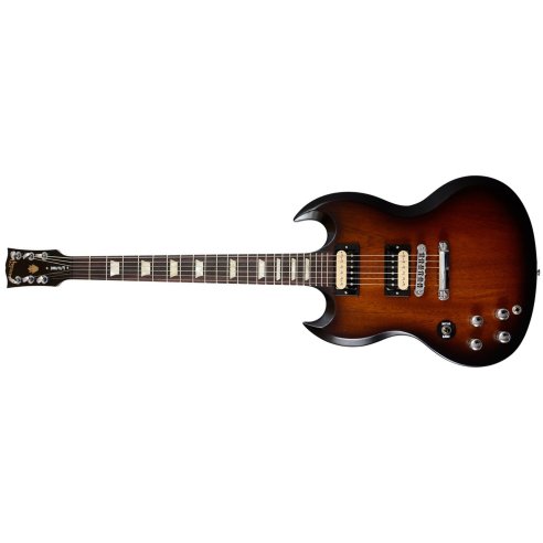 GIBSON SG TRIBUTE FUTURE VINTAGE SUNBURST LEFT HANDED