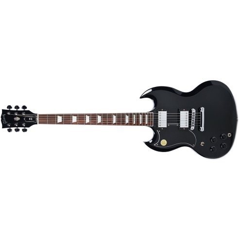 GIBSON SG STANDARD T 2017 EBONY LEFT HANDED