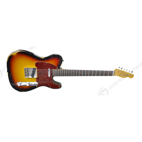 FENDER TELECASTER RELIC 61 FADED 3TSB