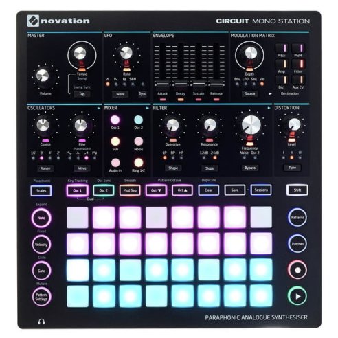 NOVATION CIRCUIT MONO STATION