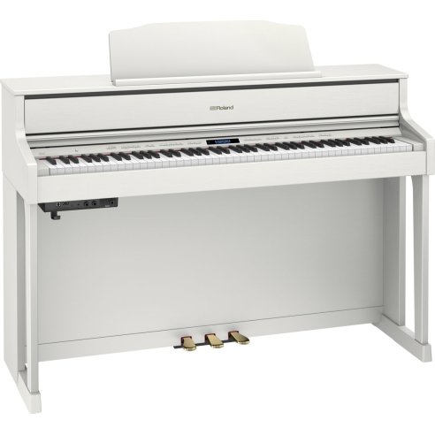 ROLAND HP605WH PIANO DIGITALE WHITE