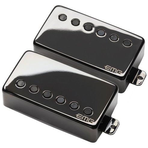 EMG JH-SET JAMES HETFIELD BLK