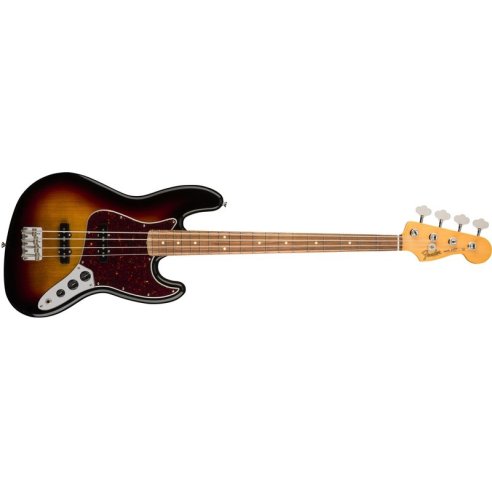 FENDER JAZZ BASS LAQUER 3 CSB PF