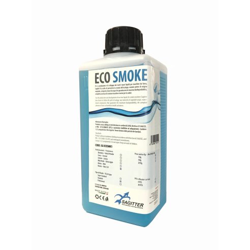 SAGITTER ECO SMOKE LIQUID STANDARD 1 LT