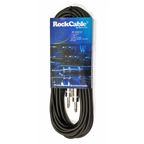 ROCKBAG RCL 30410D7 CAVO CASSA JACK/JACK 10 MT