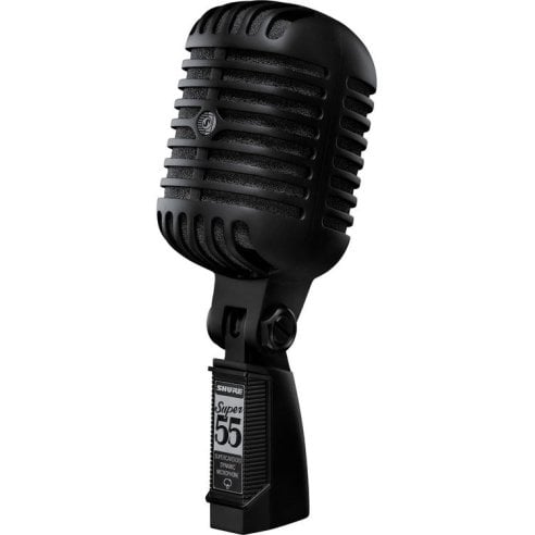 SHURE SUPER 55 BLK PITCH BLACK EDITION