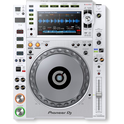 PIONEER CDJ2000NXS2-W CD PLAYER WHITE