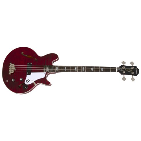 EPIPHONE LTD ED 20TH JACK CASADY WINE RED
