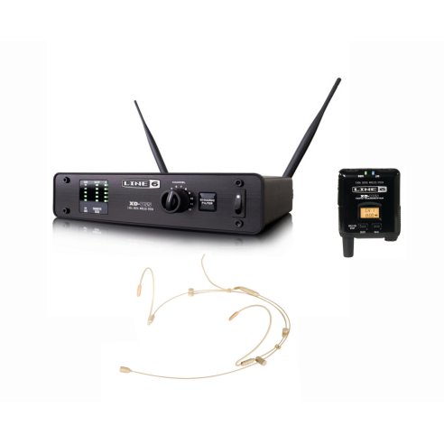 LINE6 XD-V55HS RADIO SU ARCHETTO