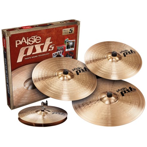 PAISTE PST-5 UNIVERSAL SET 14/16/18/20