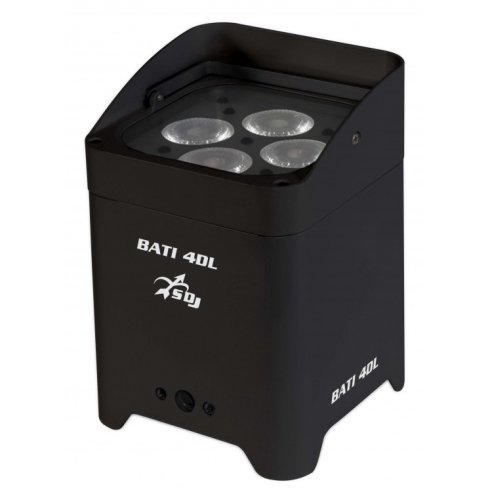 SAGITTER BATI4DL BATTERY LED 4X12W RGBWA