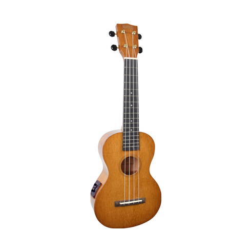 MAHALO UKULELE CONCERTO ELETTRIF. VINTAGE NATURAL MH2VTVNA