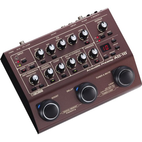 BOSS AD-10 ACOUSTIC PREAMP
