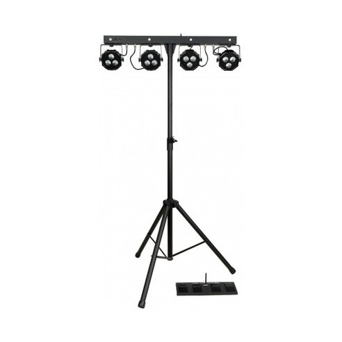 SHOWTEC COMPACT POWER LIGHTSET 4 RGB-UV 30278