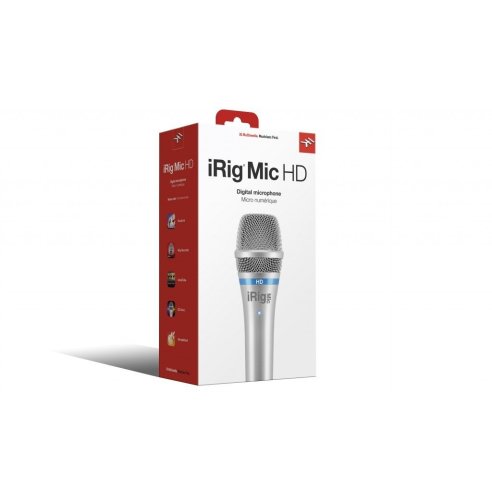 IK MULTIMEDIA IRIG MIC HD SL SILVER