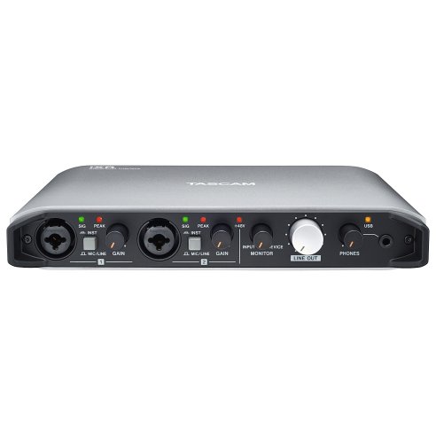 TASCAM iXR INTERFACCIA AUDIO MIDI/USB 2 CANALI