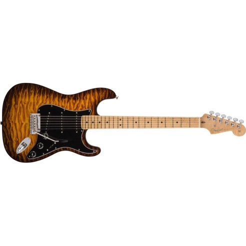 FENDER LTD ED STRATOCASTER AM PRO MAHOGANY VBST