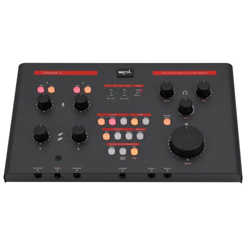 SPL CRIMSON V3 BLACK