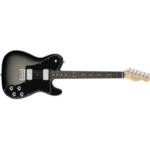 FENDER TELECASTER AM PRO FSR DELUXE EBY SILVERBURST