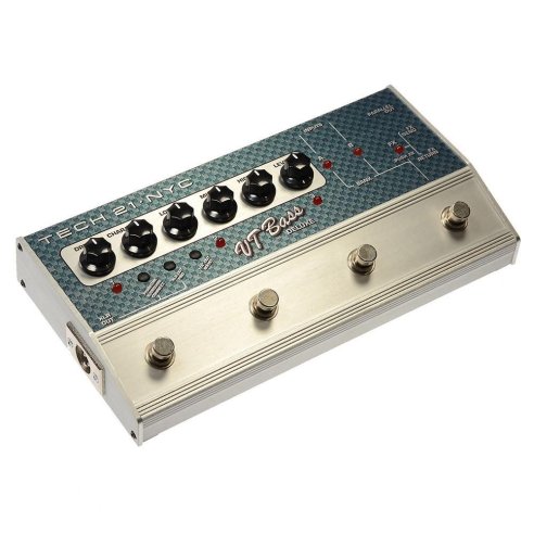 TECH 21 CHARACTER VT BASS DLX