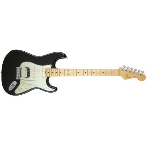 FENDER STRATOCASTER AMERICAN ELITE MYBLK MN