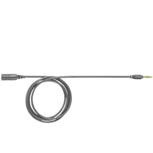 SHURE EAC3GR PROLUNGA AURICOLARI SERIE SE 93 CM GRIGIO
