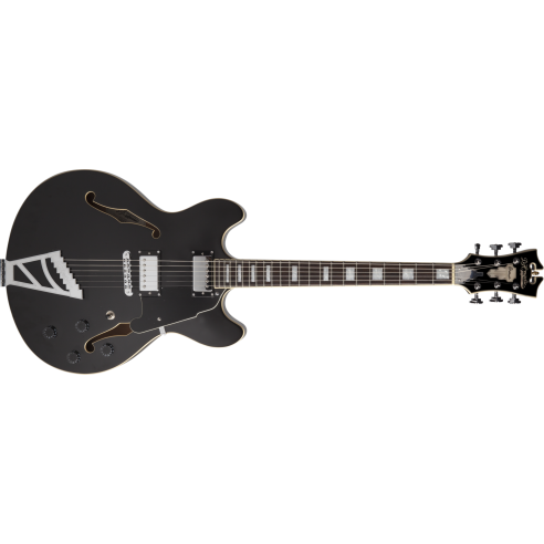 D'ANGELICO PREMIER DC BLACK