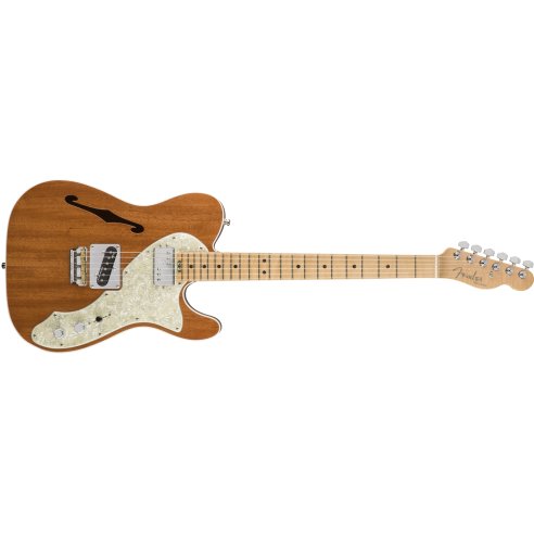 FENDER LTD ED MAHOGANY AM ELITE TELE THINLINE
