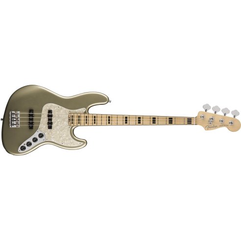 FENDER JAZZ BASS AMERICAN ELITE MN CHAMPAGNE
