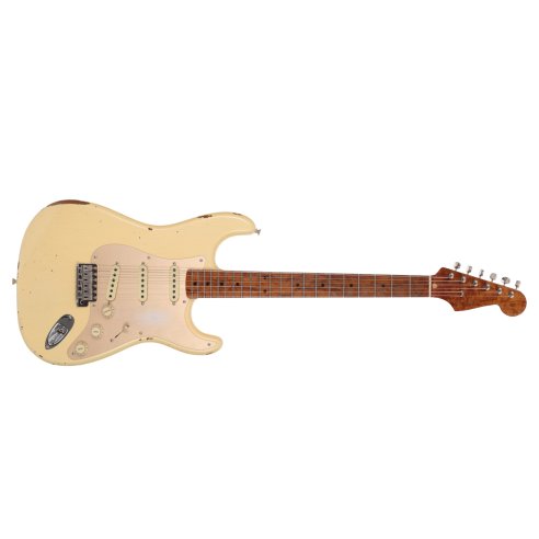 FENDER STRATOCASTER '56 RELIC ROASTED LTD NAMM AG WHITE