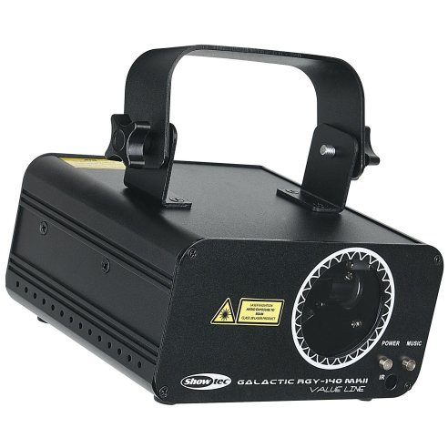 SHOWTEC GALACTIC RGY-140MKII