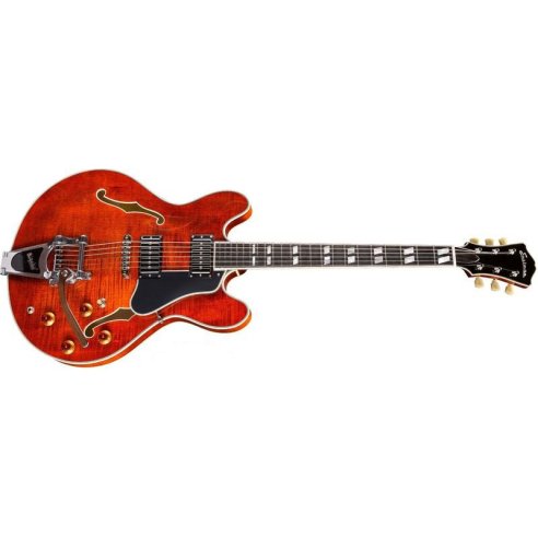 EASTMAN T486B CLASSIC BIGSBY W/CASE