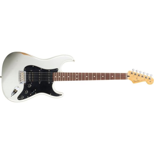 FENDER STRATOCASTER ROAD WORN PLAYER HSS INCA SILVER