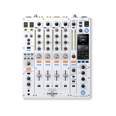 PIONEER DJM900NXS2-W PRO DJ MIXER WHITE