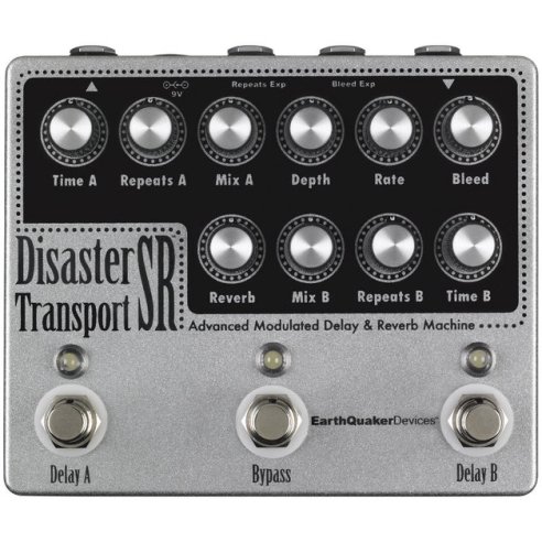 EARTHQUAKER DEVICES DISASTER TRANSPORT SR